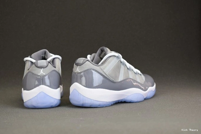 Kicked Out Shoe Store Grey 528895-003 Jordan Air 11 Cool Low 0821
